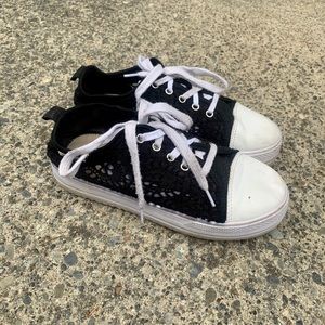 Cute platform shoes!